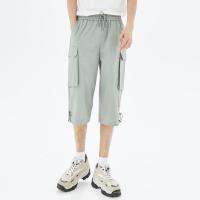 [1件5折价:60]美特斯邦威男品类宽松阔腿七分裤