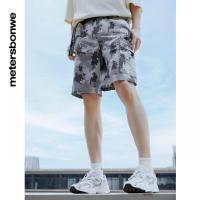 美特斯邦威男工装中裤