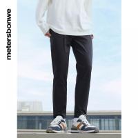 [1件5折价:60]美特斯邦威男斯文修身小脚九分裤