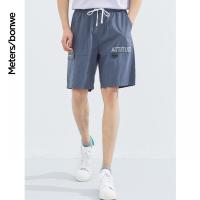 [1件5折价:60]美特斯邦威男色织肌理舒适中裤