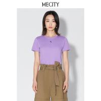 [1件3折价:88.5]ME&CITY基础简洁T恤