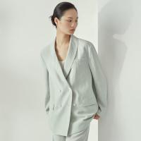 [2件2折价:207]ME&CITY女真丝轻薄西装