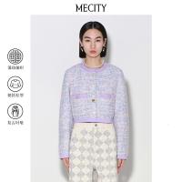 [1件5折价:407.5]ME&CITY小香风混纺外套