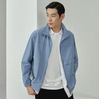 [1件5折价:145]ME&CITY男立领短款轻薄茄克