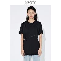 [1件5折价:150]ME&CITY腰部细节T恤