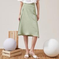 [2件2折价:60]ME&CITY女拼接半裙