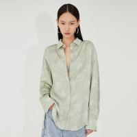 [1件5折价:120]ME&CITY女梭织大廓形衬衫