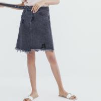 [1件5折价:65]ME&CITY女牛仔半裙