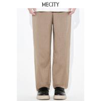 [1件3折价:217.5]ME&CITY直筒条纹长裤