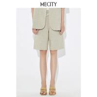 [1件3折价:136.5]ME&CITY腰部细节短裤