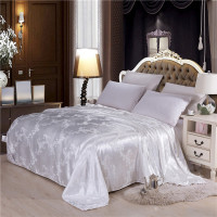 ELLEHOMME国色天香蚕丝被斜纹 单双人加厚蚕丝被芯 床上用品被子