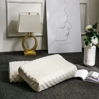 ELLEHOMME天然乳胶安眠枕（单只一体成型款）