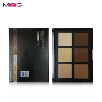 《春季新品》彩妆MYG 高光鼻影 六色修容粉饼 侧影高光棒 修饰粉