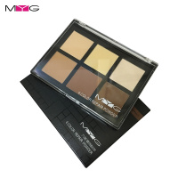 《苏宁专享》MYG彩妆 六色修容粉饼影粉高光粉饼 遮瑕膏