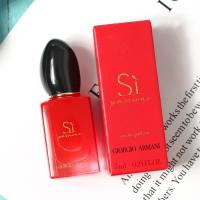 《苏宁专享》 阿玛尼红色迷情挚爱香水7ml小样Q版 红魔王女士香水花果
