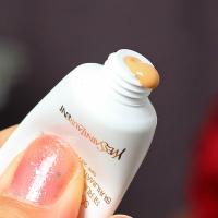 《苏宁专享》圣罗兰妍活青春粉底液5ml小样 明采粉底 逆龄女神粉底保湿遮瑕 明采粉底b20自然白