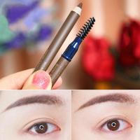 《苏宁专享》雅诗兰黛持妆塑型眉胶笔 马拉松眉笔 唐嫣同色03号深咖 中样长短