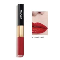 《苏宁专享》[李佳琦推荐]七夕献礼CHANEL香奈儿双头唇釉口红双效持色唇釉40/57/47/54 47#