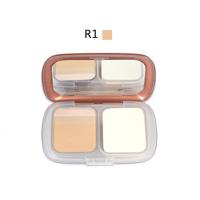 《七夕礼遇》欧莱雅奇焕光彩三色焕亮粉饼定妆遮瑕高光修容提亮肤色三合一粉饼 R3