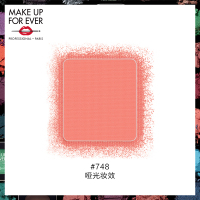 《七夕礼遇》MAKE UP FOR EVER/玫珂菲明星挚爱眼影 钻闪星光缎面哑光金属 M748