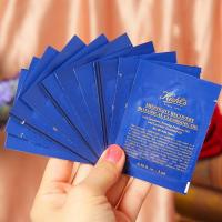 《七夕礼遇》十片打包 科颜氏夜间植萃洁肤油3ml小样 卸妆油温和修复洁颜油