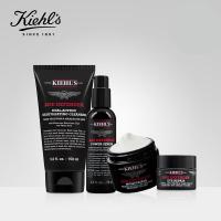 《七夕礼遇》kiehls科颜氏男士淡纹紧实黑蛋白护肤品套装