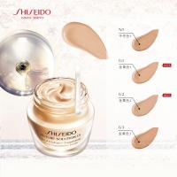 《七夕礼遇》资生堂时光琉璃御藏奢采粉霜30ml 透亮遮瑕 卓效持妆 提亮淡斑 G2