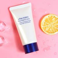 《七夕礼遇》 资生堂悦薇珀翡焕活洁面膏50ml 中小样洗面奶抗皱去角质