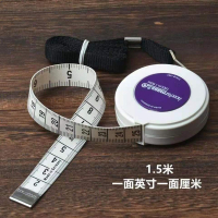 软尺服装卷尺闪电客量三围量体尺小随身皮尺腰围量衣家用软皮尺子