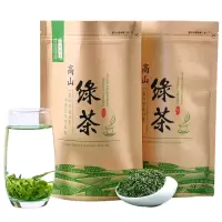 2025新茶日照充足 高山绿茶云雾茶绿茶炒青茶毛尖茶浓香型茶叶散装500g