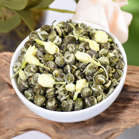 2025新茶茉莉花茶 福建茉莉龙珠浓香型 茉莉香珠绿茶茶叶散装250g
