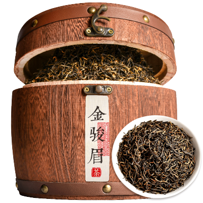 溪商金骏眉2025新茶浓香型正宗武夷山桐木关小种红茶礼盒装500g