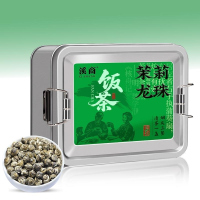 [5A茉莉龙珠]广西茉莉花茶2025新茶叶茉莉龙珠浓香花草茶罐装