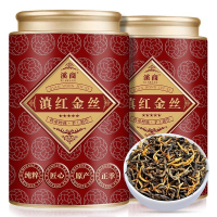 2025新茶滇红茶特级浓香型云南凤庆古树滇红金芽茶叶耐泡型罐装