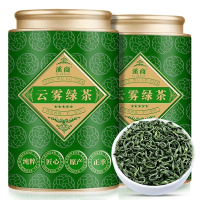 云雾绿茶2025新茶明前采摘春茶碧螺春毛尖日照高山绿茶香茶叶罐装