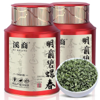 明前碧螺春茶叶绿茶2025新茶高山浓香型正宗明前嫩芽散装毛尖春茶
