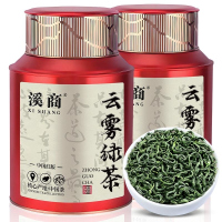 云雾绿茶2025新茶明前采摘春茶碧螺春毛尖日照高山绿茶香茶叶罐装