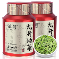 明前龙井绿茶茶叶2025新茶正宗龙井绿茶雨前浓香型春茶罐装