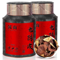 正宗新会10年老陈皮梅江老陈皮橘皮泡茶广东江门陈皮茶叶罐装