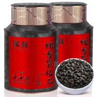 陈年糯米香茶化石糯香碎银子普洱茶熟茶云南勐海茶叶罐装500g