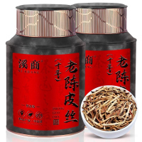 新会老陈皮10年陈化陈皮老陈皮丝泡水泡茶大红皮广东陈皮茶叶