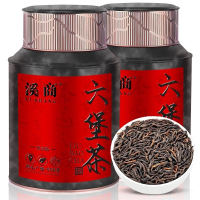 六堡茶梧州广西黑茶特级正品正宗老六堡去湿特产年陈香散罐装400g