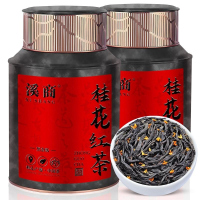 2025新茶正宗桂花红茶正山小种浓香散装桂花红茶桂花红茶叶罐装