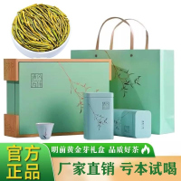 2025新茶特级安吉特产白茶新茶明前黄金芽茶叶正宗绿茶罐装250g