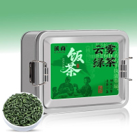 云雾绿茶2025新茶明前采摘春茶碧螺春毛尖日照高山绿茶香茶叶罐装