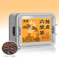 [5A陈皮六堡茶]梧州广西黑茶正宗老六堡特产陈香陈皮六堡罐装