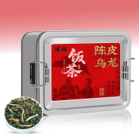 陈皮乌龙茶陈皮茶高山2025新茶叶铁观音浓香型乌龙茶罐装
