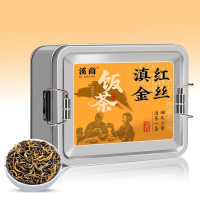 [5A滇红金丝]2025新茶云南凤庆滇红金芽红茶叶特级金丝金芽蜜香