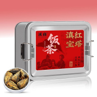 [5A滇红宝塔]2025年云南凤庆滇红茶叶特级手工金丝宝塔金芽蜜香