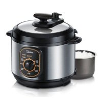 Midea/美的MY-12CH402A电压力锅4L升家用迷你高压饭煲3-4人底盘加热